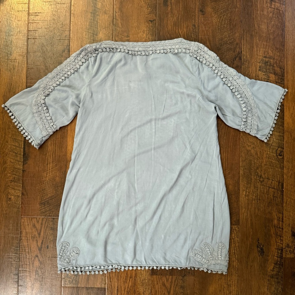 Monoreno Boho Tunic, Size L - image 3